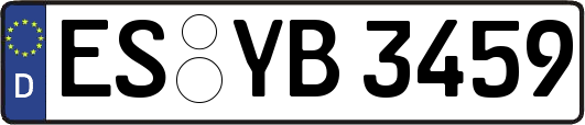 ES-YB3459