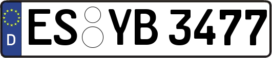 ES-YB3477