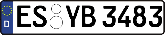 ES-YB3483