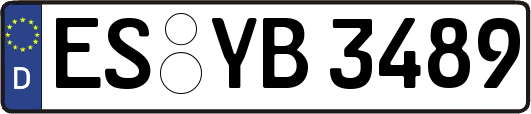 ES-YB3489