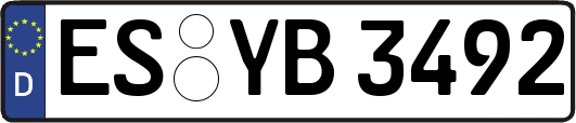 ES-YB3492
