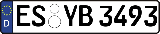 ES-YB3493