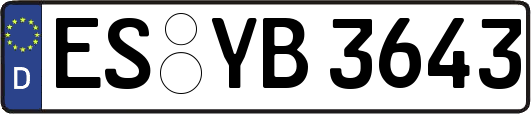 ES-YB3643
