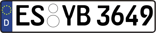 ES-YB3649