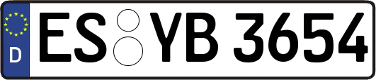 ES-YB3654