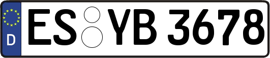 ES-YB3678