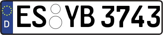 ES-YB3743