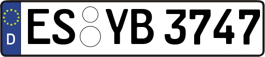 ES-YB3747