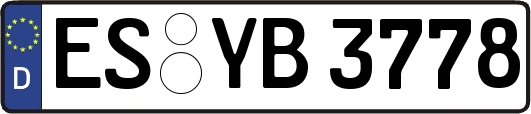 ES-YB3778