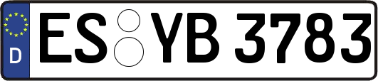 ES-YB3783