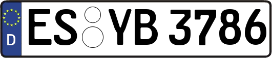 ES-YB3786