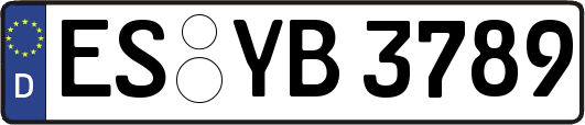 ES-YB3789