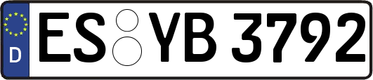 ES-YB3792