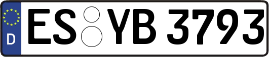 ES-YB3793