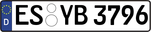 ES-YB3796