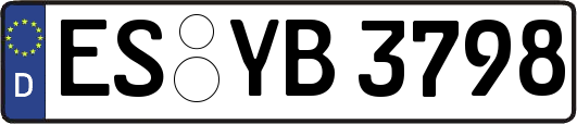 ES-YB3798
