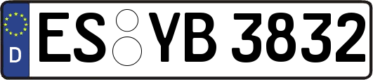 ES-YB3832