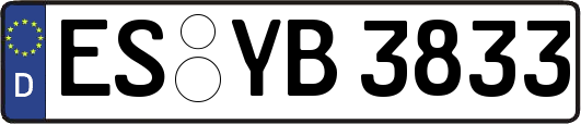 ES-YB3833