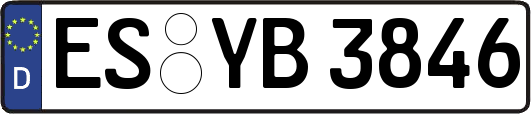 ES-YB3846
