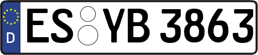 ES-YB3863
