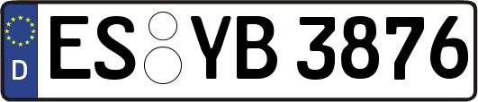 ES-YB3876