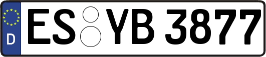 ES-YB3877