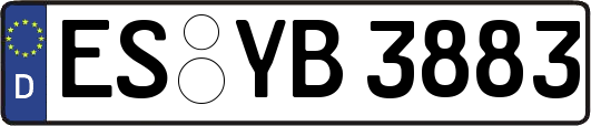 ES-YB3883