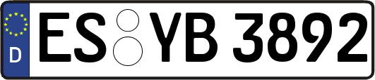 ES-YB3892