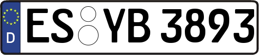 ES-YB3893