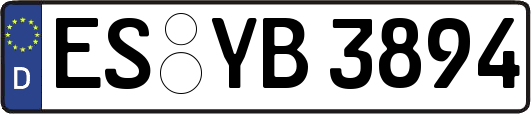 ES-YB3894