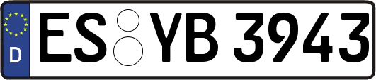 ES-YB3943