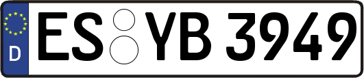 ES-YB3949