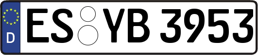 ES-YB3953