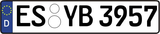 ES-YB3957