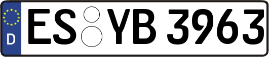 ES-YB3963