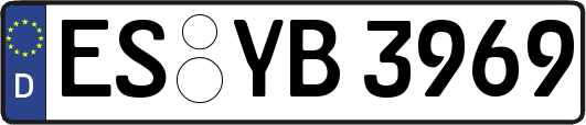 ES-YB3969