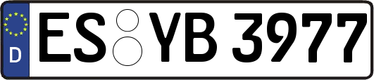 ES-YB3977