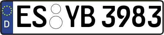ES-YB3983