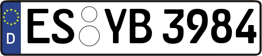 ES-YB3984