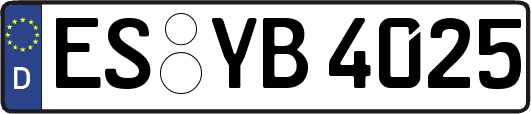 ES-YB4025