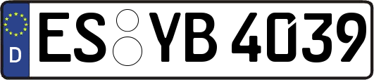 ES-YB4039