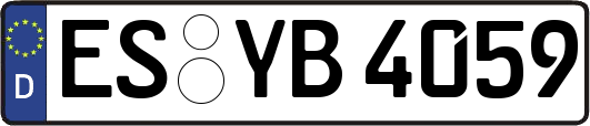 ES-YB4059