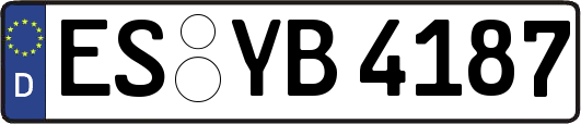 ES-YB4187