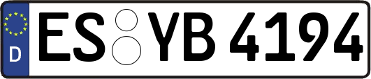 ES-YB4194