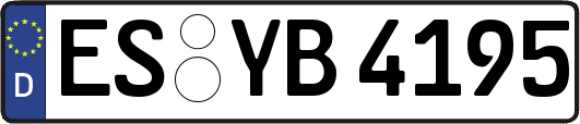 ES-YB4195
