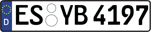 ES-YB4197