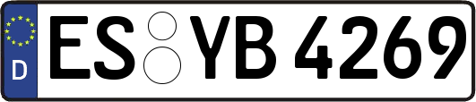 ES-YB4269