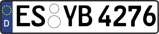 ES-YB4276