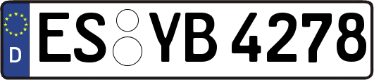 ES-YB4278
