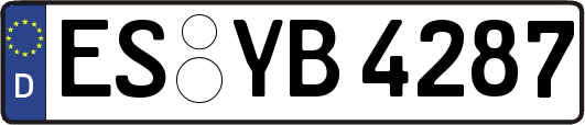 ES-YB4287
